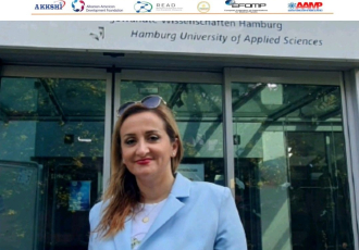 Participation at  the International Conference on Artificial Intelligence in Medical Application 8-9 June 2023, Hamburg, Germany